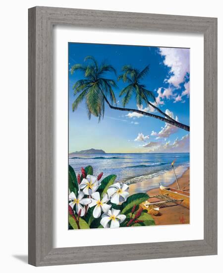 Distant Shores-Scott Westmoreland-Framed Art Print