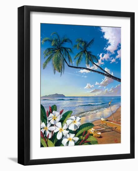 Distant Shores-Scott Westmoreland-Framed Art Print