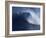 Distant Surfer-null-Framed Photographic Print