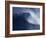 Distant Surfer-null-Framed Photographic Print