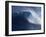 Distant Surfer-null-Framed Photographic Print