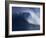 Distant Surfer-null-Framed Photographic Print