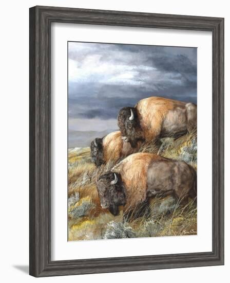 Distant Thunder-Trevor V. Swanson-Framed Giclee Print