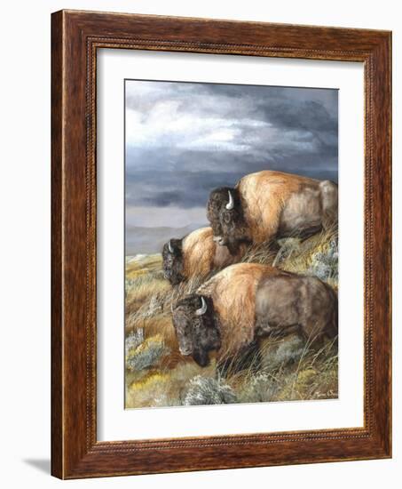 Distant Thunder-Trevor V. Swanson-Framed Giclee Print