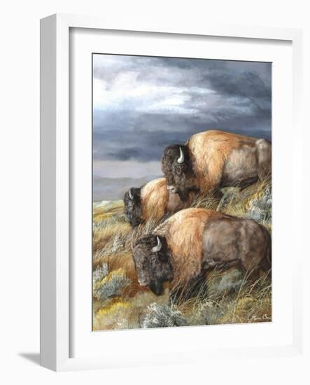 Distant Thunder-Trevor V. Swanson-Framed Giclee Print