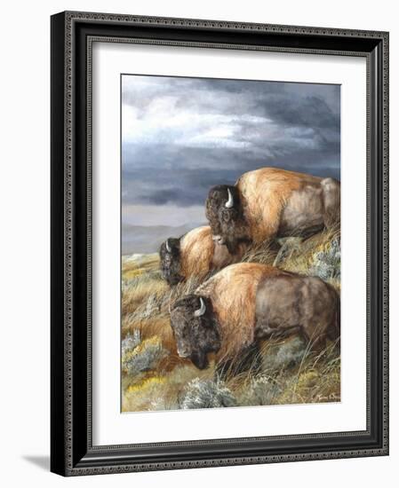 Distant Thunder-Trevor V. Swanson-Framed Giclee Print