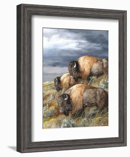 Distant Thunder-Trevor V. Swanson-Framed Giclee Print