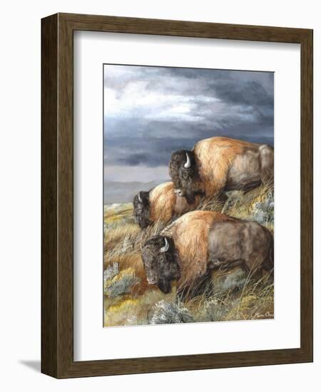 Distant Thunder-Trevor V. Swanson-Framed Giclee Print