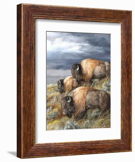 Distant Thunder-Trevor V. Swanson-Framed Giclee Print