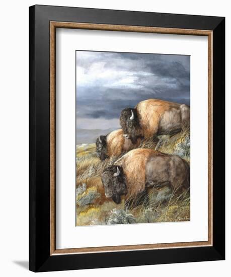 Distant Thunder-Trevor V. Swanson-Framed Giclee Print