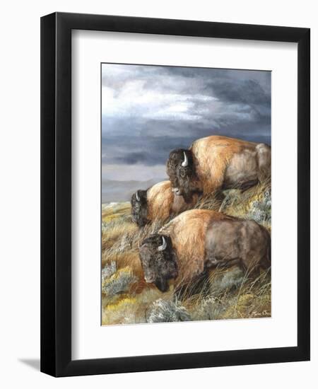 Distant Thunder-Trevor V. Swanson-Framed Giclee Print