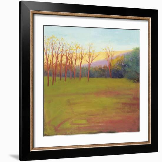 Distant Twilight-David Skinner-Framed Giclee Print