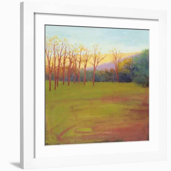 Distant Twilight-David Skinner-Framed Giclee Print