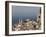 Distant View of Cathedral, Cefalu, Sicily, Italy, Mediterranean, Europe-Martin Child-Framed Photographic Print