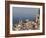 Distant View of Cathedral, Cefalu, Sicily, Italy, Mediterranean, Europe-Martin Child-Framed Photographic Print