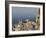 Distant View of Cathedral, Cefalu, Sicily, Italy, Mediterranean, Europe-Martin Child-Framed Photographic Print