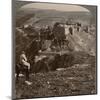 'Distant view of El Burak', c1900-Unknown-Mounted Photographic Print