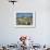 Distant View of the Temple of Apollo at Corinth-Bettmann-Framed Photographic Print displayed on a wall