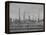 Distant View Showing the Coal Mining Plant-null-Framed Premier Image Canvas