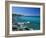 Distant View to the Ile De La Pietra, across Calm Turquoise Sea from Ile-Rousse, Corsica, France-Tomlinson Ruth-Framed Photographic Print