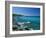 Distant View to the Ile De La Pietra, across Calm Turquoise Sea from Ile-Rousse, Corsica, France-Tomlinson Ruth-Framed Photographic Print