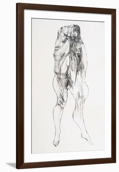 Distension-Leonard Baskin-Framed Limited Edition