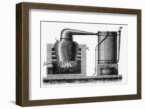 Distillation Apparatus, 18th Century-CCI Archives-Framed Photographic Print