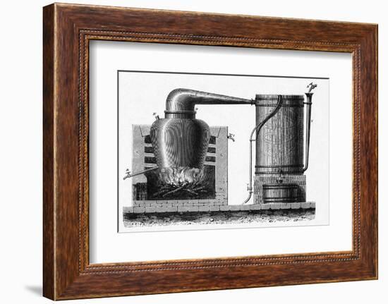 Distillation Apparatus, 18th Century-CCI Archives-Framed Photographic Print