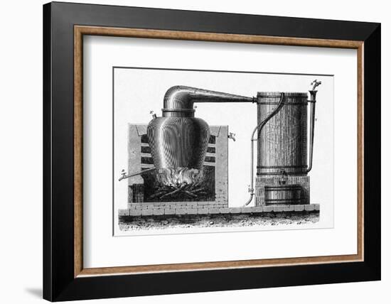 Distillation Apparatus, 18th Century-CCI Archives-Framed Photographic Print