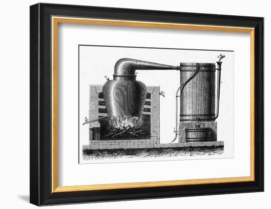 Distillation Apparatus, 18th Century-CCI Archives-Framed Photographic Print