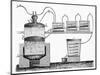 Distillation Apparatus, 19th Century-CCI Archives-Mounted Photographic Print