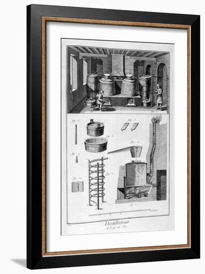 Distillers, 1751-1777-Denis Diderot-Framed Giclee Print