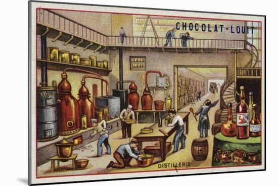 Distillery-null-Mounted Giclee Print