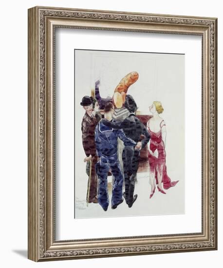 Distinguished Air-Charles Demuth-Framed Giclee Print