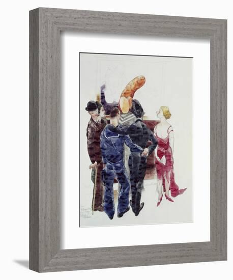 Distinguished Air-Charles Demuth-Framed Giclee Print