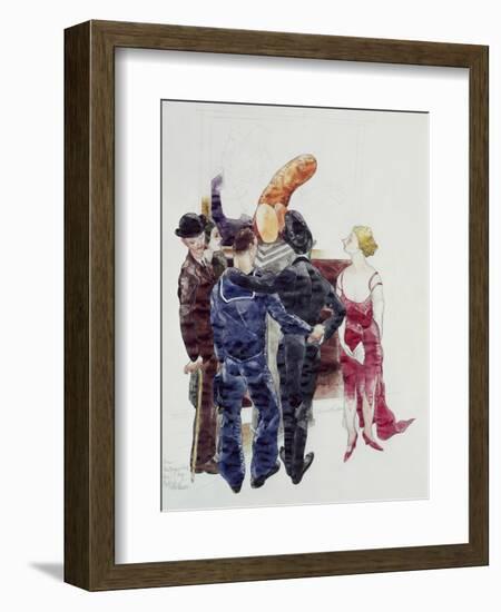 Distinguished Air-Charles Demuth-Framed Giclee Print