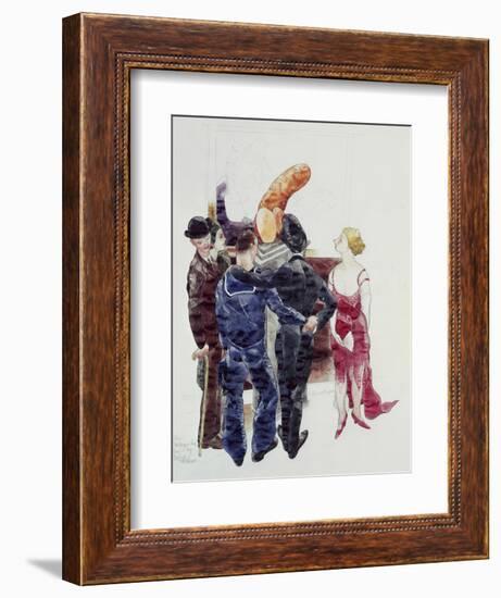 Distinguished Air-Charles Demuth-Framed Giclee Print