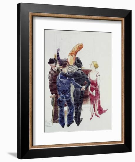 Distinguished Air-Charles Demuth-Framed Giclee Print