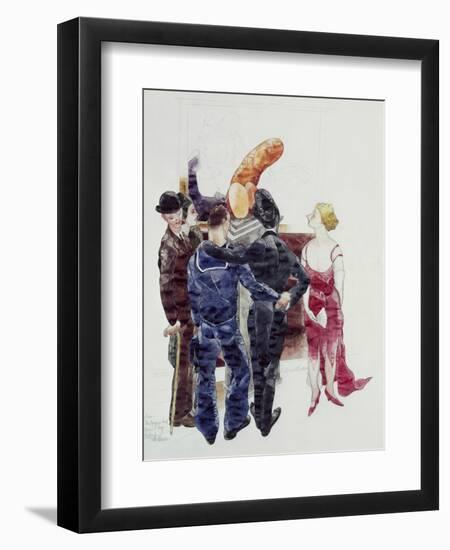 Distinguished Air-Charles Demuth-Framed Giclee Print