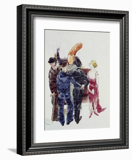 Distinguished Air-Charles Demuth-Framed Giclee Print