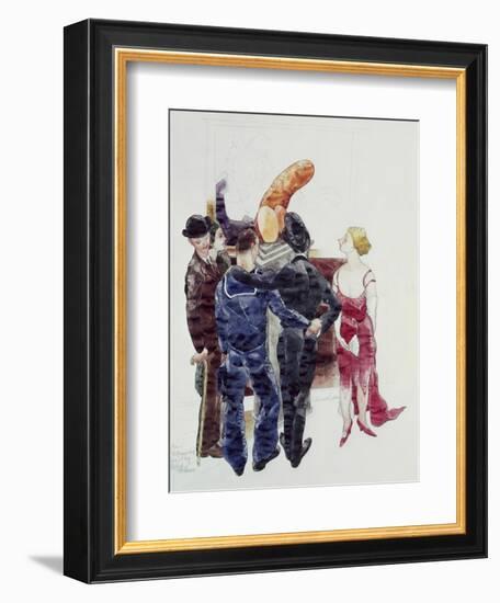 Distinguished Air-Charles Demuth-Framed Giclee Print