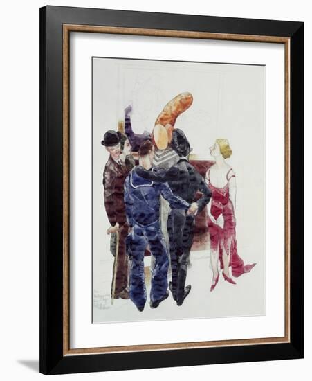 Distinguished Air-Charles Demuth-Framed Giclee Print