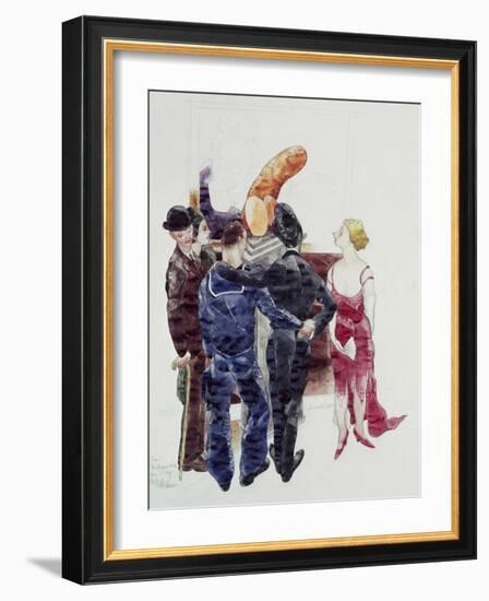 Distinguished Air-Charles Demuth-Framed Giclee Print