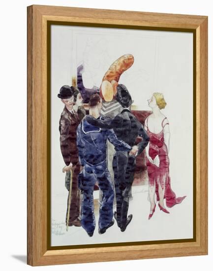 Distinguished Air-Charles Demuth-Framed Premier Image Canvas