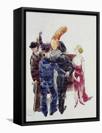 Distinguished Air-Charles Demuth-Framed Premier Image Canvas