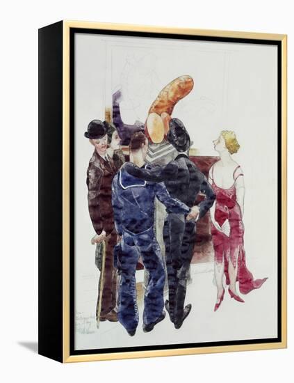 Distinguished Air-Charles Demuth-Framed Premier Image Canvas