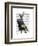 Distinguished Deer Full-Fab Funky-Framed Art Print