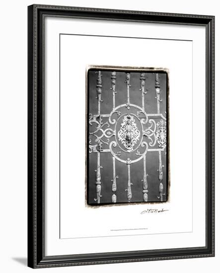 Distinguished Doors II-Laura Denardo-Framed Art Print