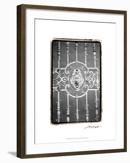 Distinguished Doors II-Laura Denardo-Framed Art Print