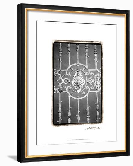 Distinguished Doors II-Laura Denardo-Framed Art Print